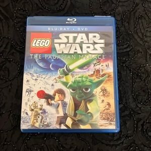 Lego Blu-ray DVD